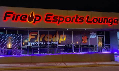 fire up esports lounge